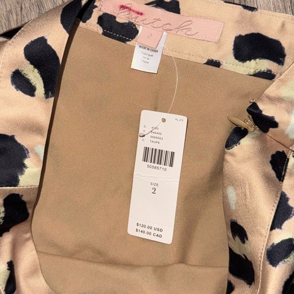 Anthropologie • Hutch • Twisted Leopard Midi Skirt - Picture 8 of 13